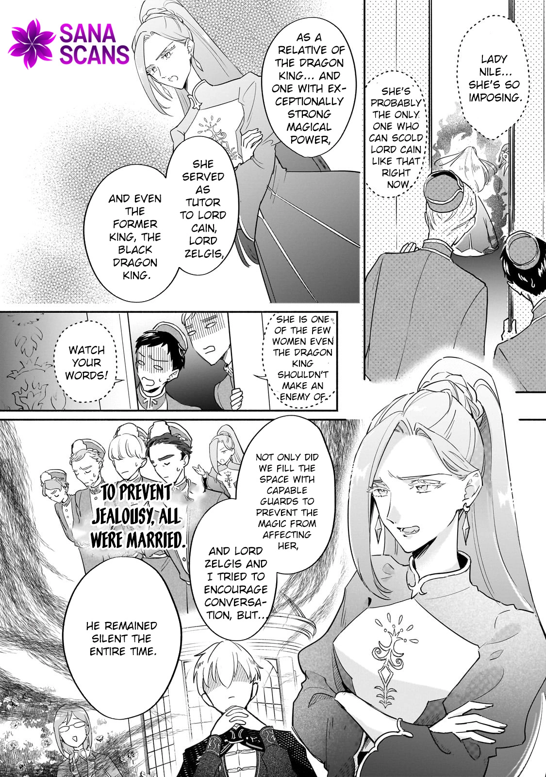 Fake Bride Loved by the Dragon King. Chapter 6 - ، Page 20